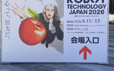 ロボットテクノロジージャパン2026に参加しました