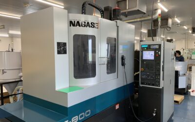 新設備「ナガセ RG-800」を導入しました!
